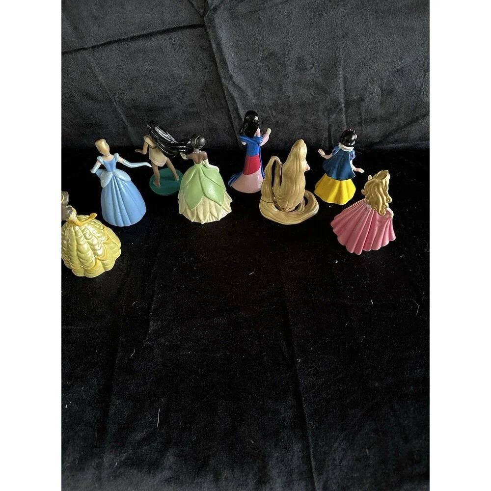 Disney 8 Piece Princess PVC Figurine Playset